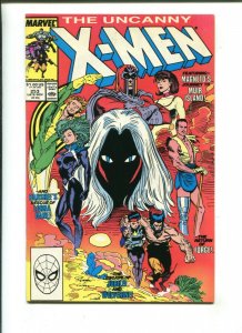 UNCANNY X-MEN #253 - MAGNETOS JOURNEY INTO MUIR ISLAND (7.5) 1989