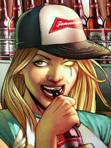 ZENESCOPE ROBYN HOOD #4 WANTED PROJECT COMIC CON EXCLUSIVE LTD 350 NM+