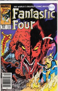 Fantastic Four #277 (1985) Fantastic Four
