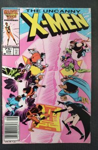 The Uncanny X-Men #208 (1986)