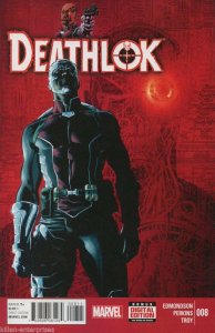 Deathlok #8 Comic Book 2015 - Marvel
