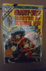 Giant-Size Master of Kung Fu #4 (1975)
