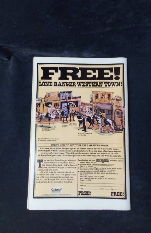 Captain America #268 Direct Edition (1982)