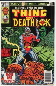 Marvel Two-in-One #54 (1979) Deathlok [Key Issue]