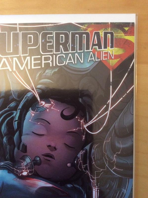 SUPERMAN AMERICAN ALIEN 1, NM (9.2 - 9.4) 1ST PRINT, 1:25 DRAGOTTA VARIANT, RARE