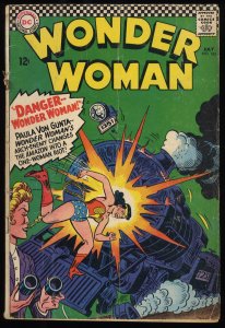 Wonder Woman #163