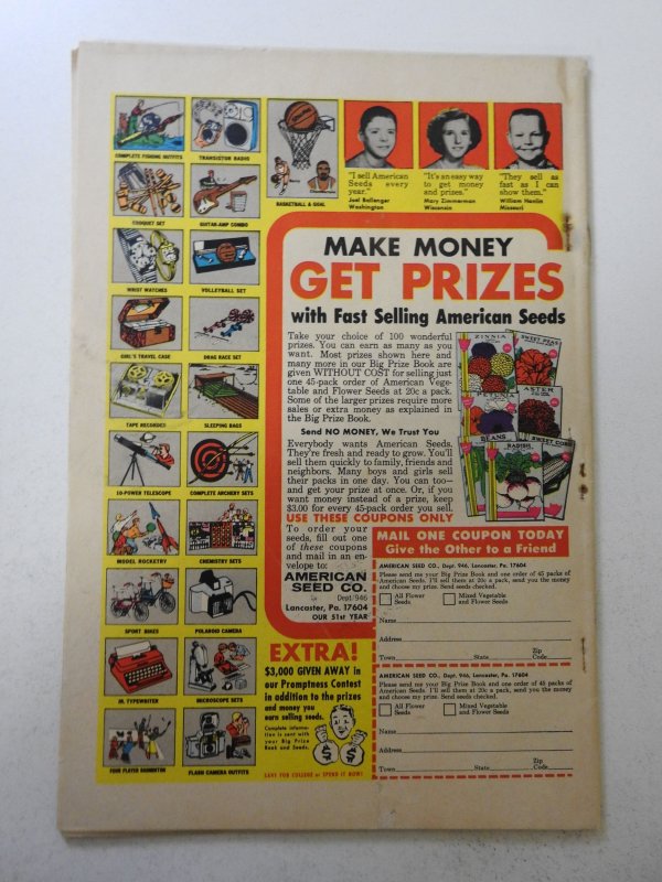 Captain America #113 (1969) VG- Condition see desc