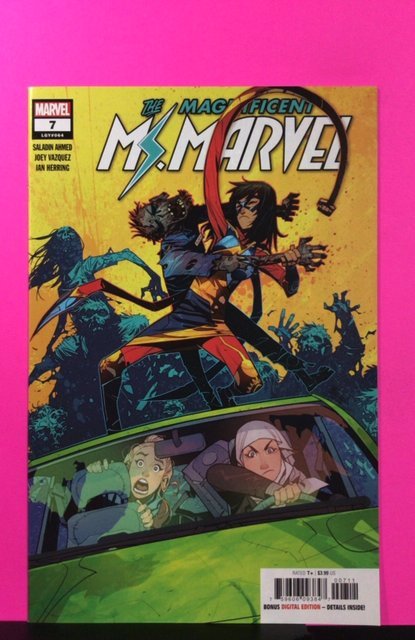 The Magnificent Ms. Marvel #7 (2019)