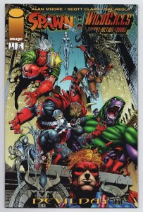 Spawn Wildcats #1 (Image, 1996) VG/FN 