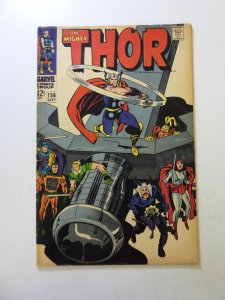 Thor #156 (1968) VG condition