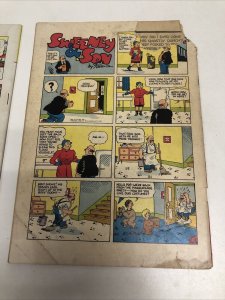 Super Comics (1949) Set Issues # 116-120 Dell Publishing • Terry And The Pirates