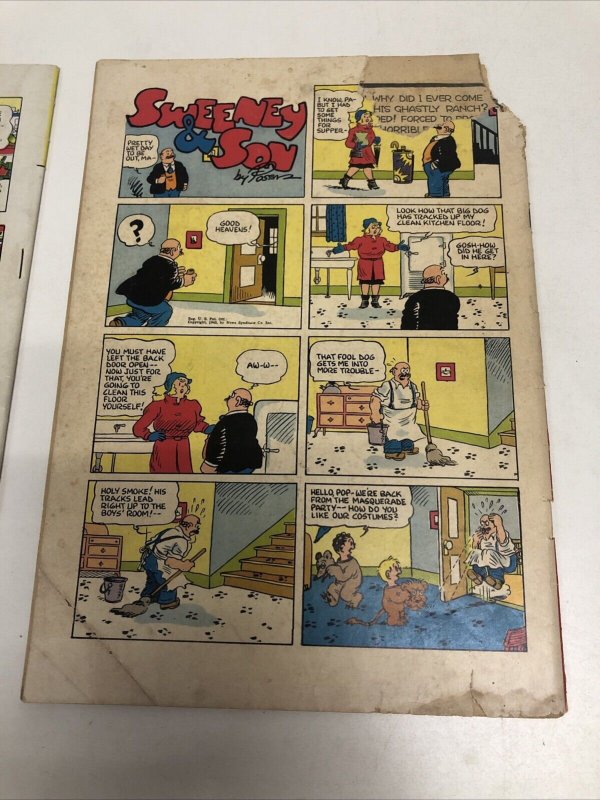 Super Comics (1949) Set Issues # 116-120 Dell Publishing • Terry And The Pirates