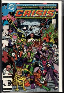 Crisis on Infinite Earths #9 (1985)