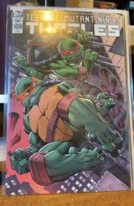 Teenage Mutant Ninja Turtles #100 Midtown Comics Cover A (2019)