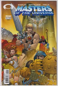 Masters of the Universe #2 (2002) He-Man and the Masters of the Universe
