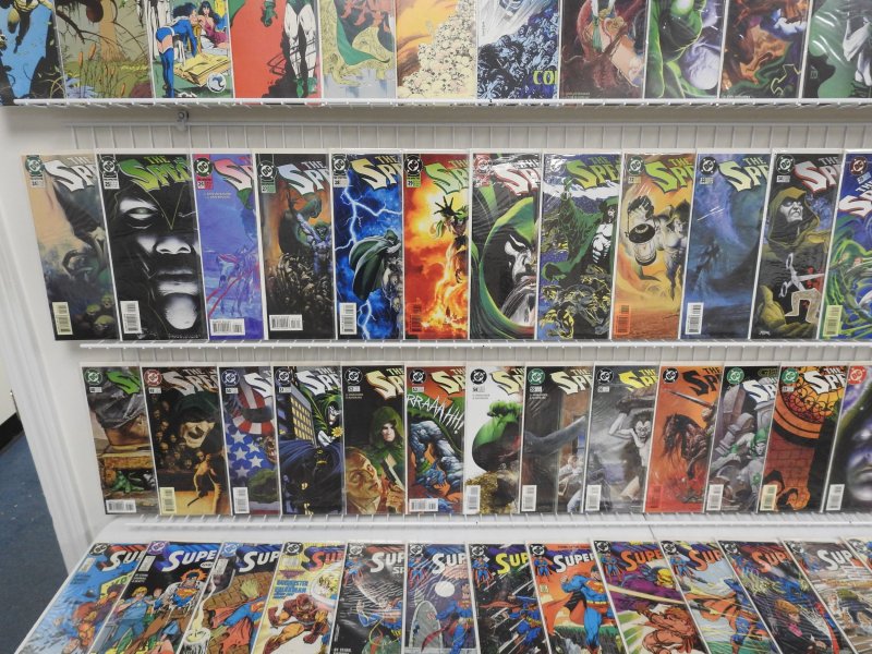 Huge Lot 150+ Comics W/ Spectre, Superman, X-Men, +More! Avg VF- Condition!