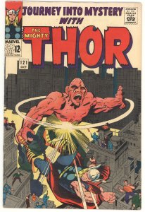 Journey into Mystery #121 (1965) Thor!