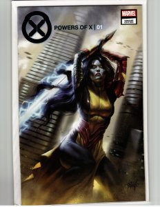 Powers of X #1 Parrillo Cover C (2019) X-Men