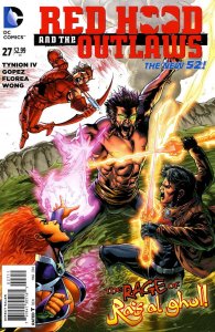 Red Hood and the Outlaws #27 FN ; DC | New 52 James Tynion