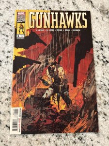 Gunhawks # 1 NM 1st Print Marvel Comic Book Western Cowboy 23 J436