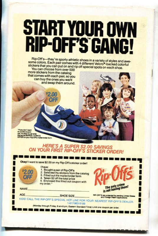 Vision and the Scarlet Witch #1  1985 - Marvel  -VF+ - Comic Book