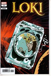 LOKI #1 (OF 4) 25 COPY INCV JUNI BA VAR