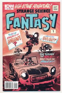 Strange Science Fantasy (2010 IDW #1 NM