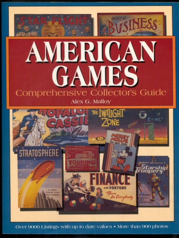 American Games: Comprehensive Collector's Guide -Alex Malloy