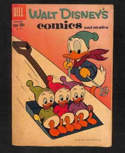 Walt Disney's Comics And Stories #243