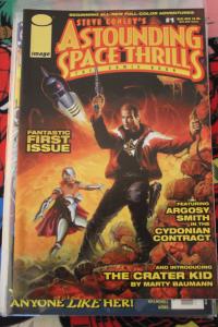 Astounding Space Thrills the Comic Book 1 NM/MT