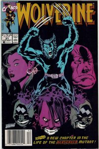 Wolverine #31 (1988 v2) Newsstand Marc Silvestri NM