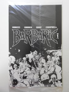 Barbaric #1 Variant poly sealed bag