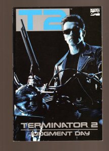Terminator 2: Judgement Day #TPB - Photo Cover. Klaus Janson Art. (8.0/8.5) 1991