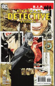 Detective Comics #848 (2008) Batman