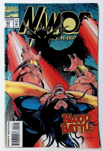 Namor, The Sub-Mariner #40 (July 1993, Marvel) 7.0 FN/VF