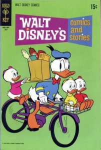 Walt Disney's Comics and Stories #358, Fine (Stock photo)