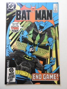 Batman #381 Direct Edition (1985) FN- Condition!