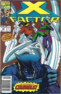 X-Factor #56 through 63 (1990)