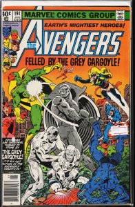 The Avengers #191 (1980) The Avengers