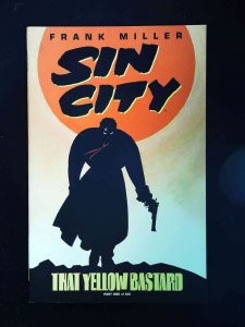 Sin City That Yellow Bastard #1  Dark Horse Comics 1996 Nm-