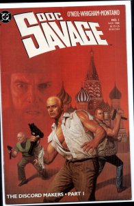 Doc Savage #1 (1988) Doc Savage