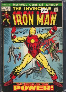 Iron Man #47 (1972) Iron Man