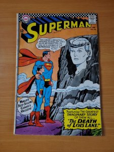 Superman #194 ~ VERY GOOD - FINE FN ~ 1967 DC Comics