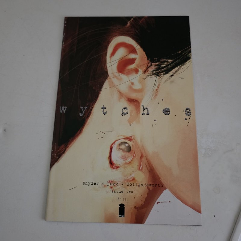 Wytches 1 2 3 4 5 6 Set Scott Snyder Jock VF Lot