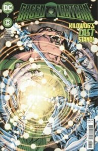 Green Lantern Vol 7 #7 Cover A Regular Chang DC Comics 2021 EB138
