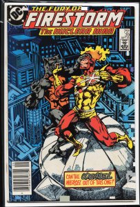 The Fury of Firestorm #39 (1985) Firestorm
