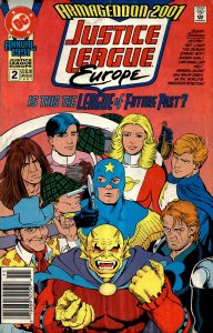 Justice League Europe Annual #2 (1991)
