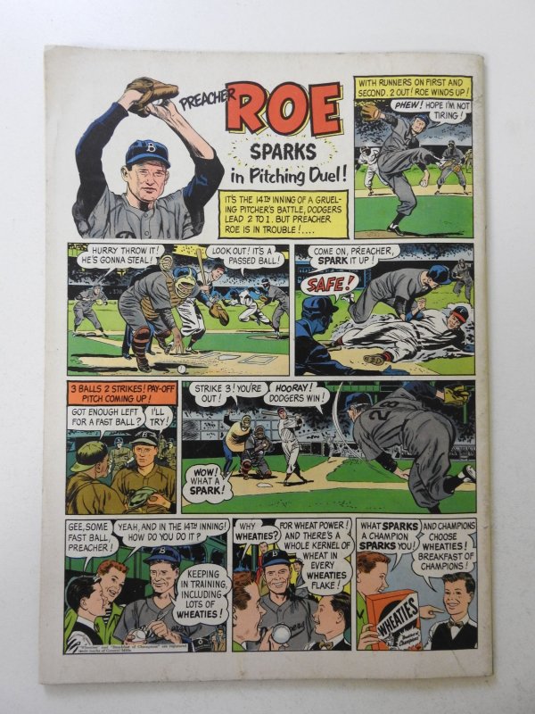 Walt Disney's Comics & Stories #144 (1952) FN- Condition! ink fc