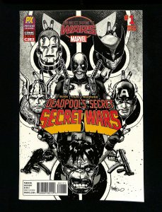 Deadpool's Secret Secret Wars #1 C2E2 Variant