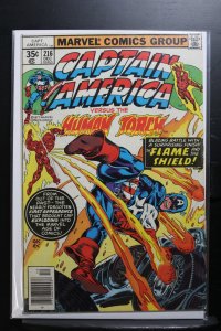 Captain America #216 (1977)